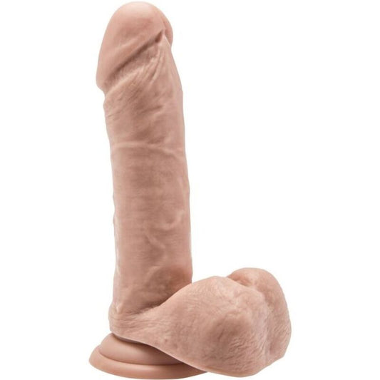DIVENTA REALE - DILDO 18 CM CON TESTICOLI NATURALI