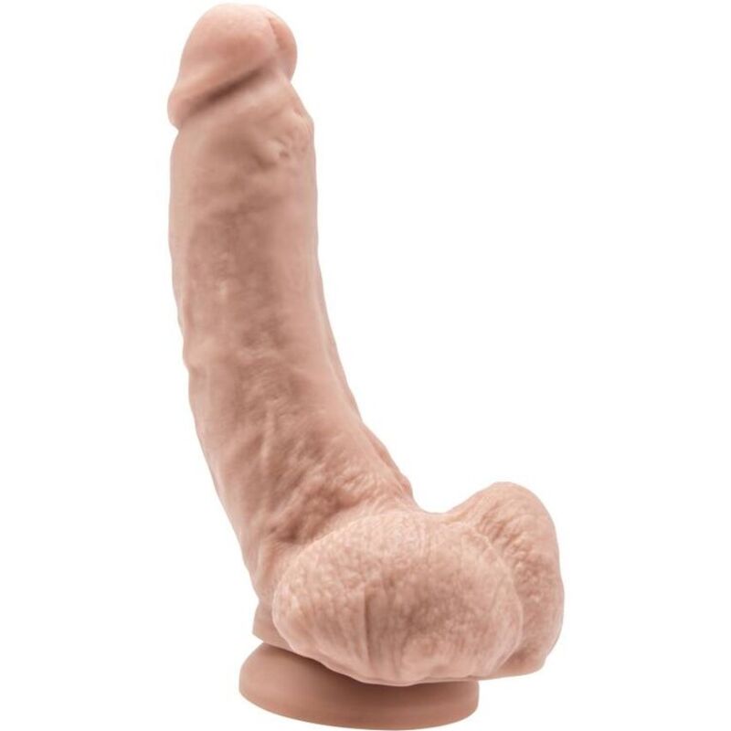 DIVENTA REALE - DILDO 20,5 CM CON TESTICOLI NATURALI