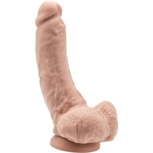 DIVENTA REALE - DILDO 20,5 CM CON TESTICOLI NATURALI