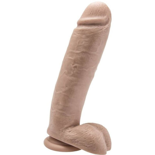 DIVENTA REALE - DILDO 25,5 CM CON TESTICOLI NATURALI