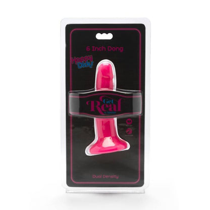 DIVENTA REALE - HAPPY DICKS FALLO 12 CM ROSA