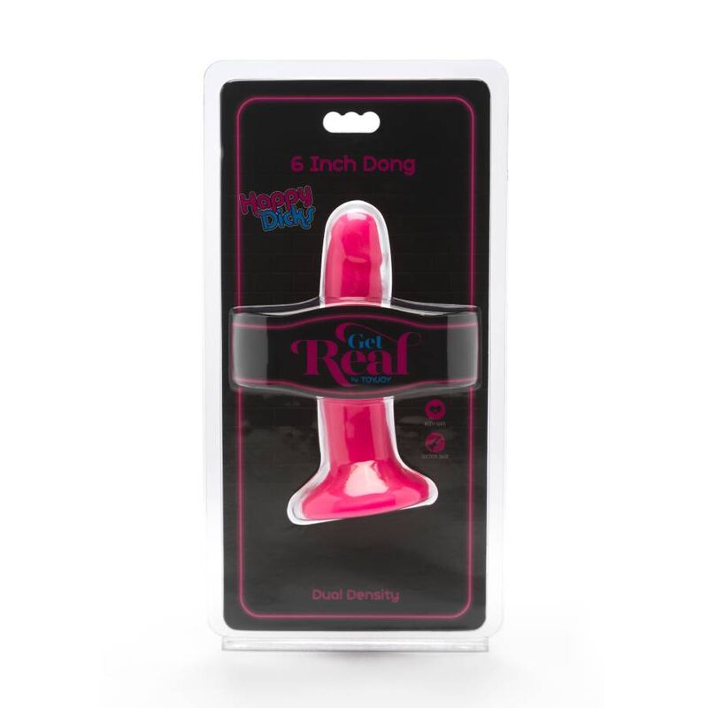 DIVENTA REALE - HAPPY DICKS FALLO 12 CM ROSA