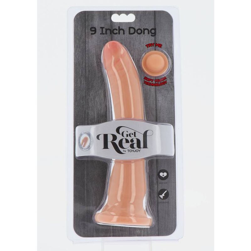 DIVENTA REALE - DONG A DOPPIA DENSITÀ 20,5 CM NATURALE