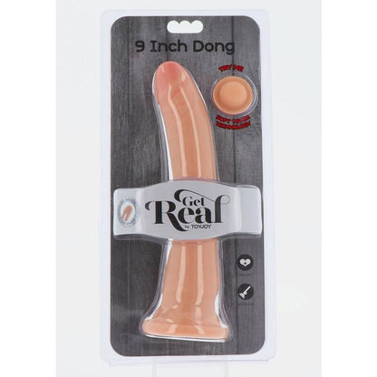 DIVENTA REALE - DONG A DOPPIA DENSITÀ 20,5 CM NATURALE