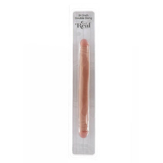 DIVENTA REALE - DOPPIO DONG 35 CM NATURALE