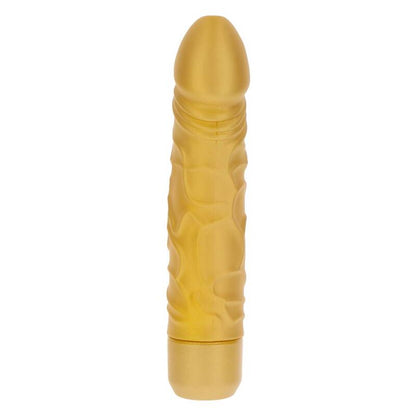 SII REALE - VIBRATORE DORATO ORIGINALE GOLD DICKER