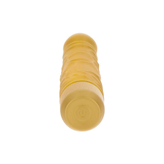 SII REALE - VIBRATORE DORATO ORIGINALE GOLD DICKER