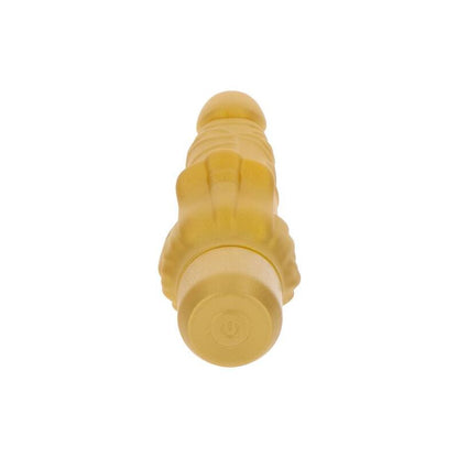 SII REALE - VIBRATORE DORATO GOLD DICKER STIM