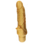 SII REALE - VIBRATORE DORATO GOLD DICKER STIM