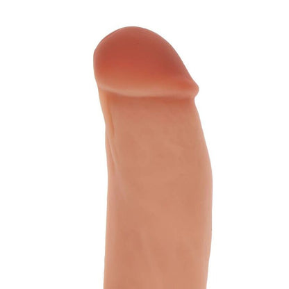 SII REALE - DILDO IN SILICONE DA 18 CM CON TESTICOLI NATURALI