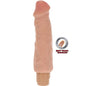 SII REALE - VIBRATORE GRANDE A DOPPIA DENSITÀ 20,5 CM NATURALE