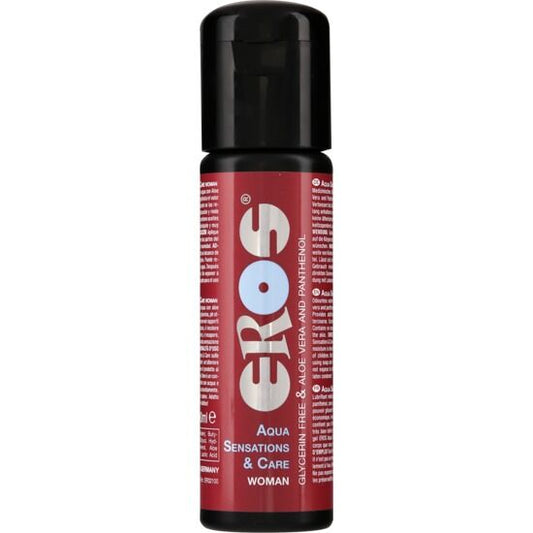 EROS - LUBRIFICANTE MEDICINALE A BASE D'ACQUA PER DONNA 100 ML