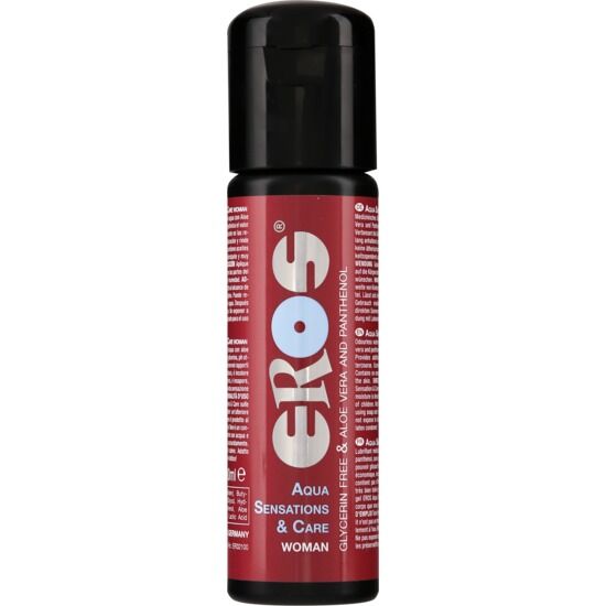 EROS - LUBRIFICANTE MEDICINALE A BASE D'ACQUA PER DONNA 100 ML