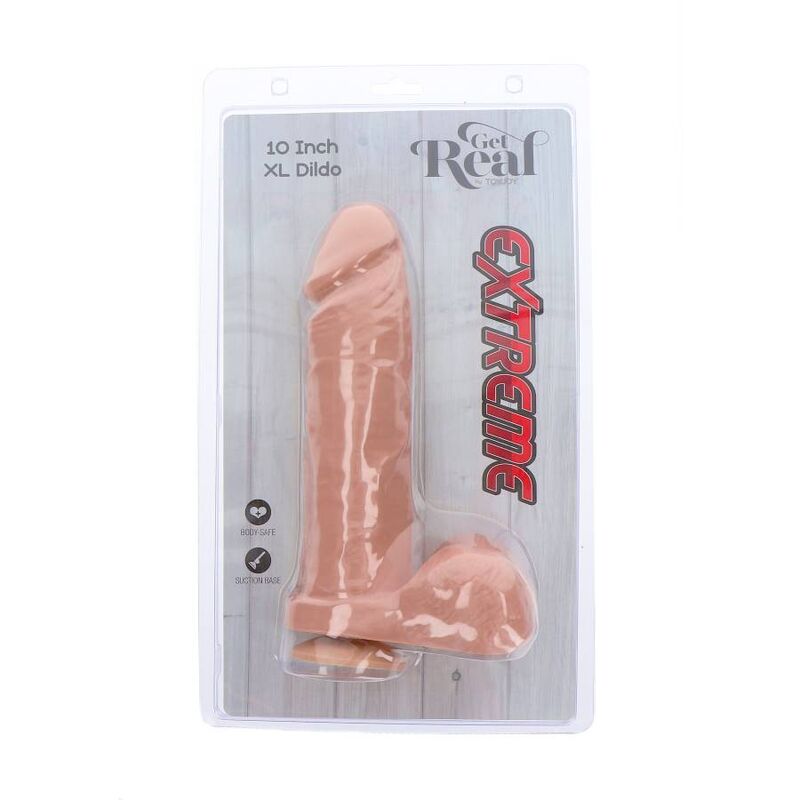 DIVENTA REALE - DILDO EXTREME XL 25,5 CM NATURALE