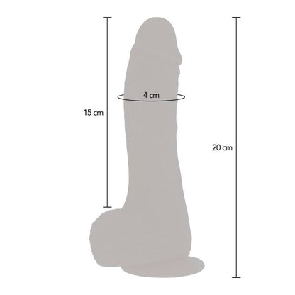 DIVENTA REALE - DILDO VIBRATORE ROTANTE NATURALE SU E GIÙ