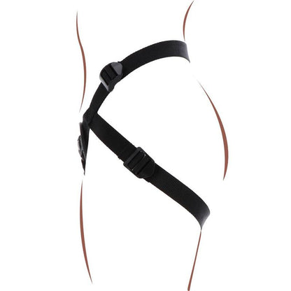 SII REALE - IMBRACATURA VIOLA CON PIZZO E STRAP-ON