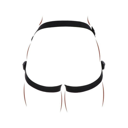 SII REALE - IMBRACATURA VIOLA CON PIZZO E STRAP-ON