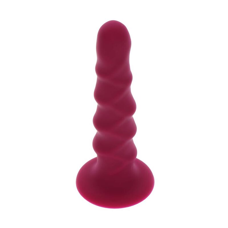 DIVENTA REALE - FALLO A COSTINE 12 CM ROSSO