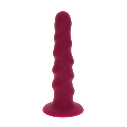 DIVENTA REALE - FALLO A COSTINE 12 CM ROSSO