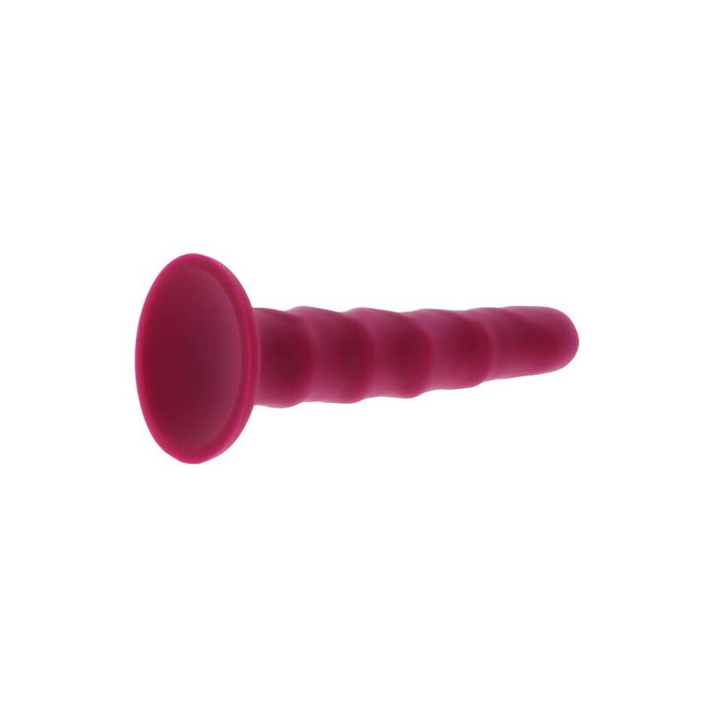 DIVENTA REALE - FALLO A COSTINE 12 CM ROSSO