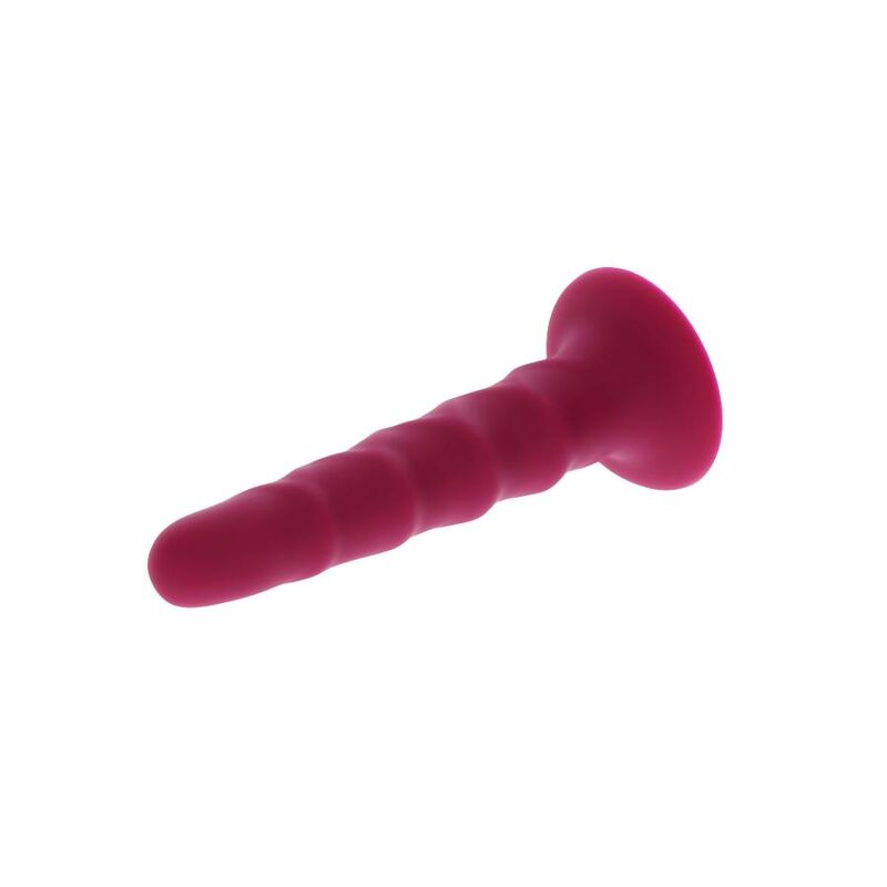 DIVENTA REALE - FALLO A COSTINE 12 CM ROSSO