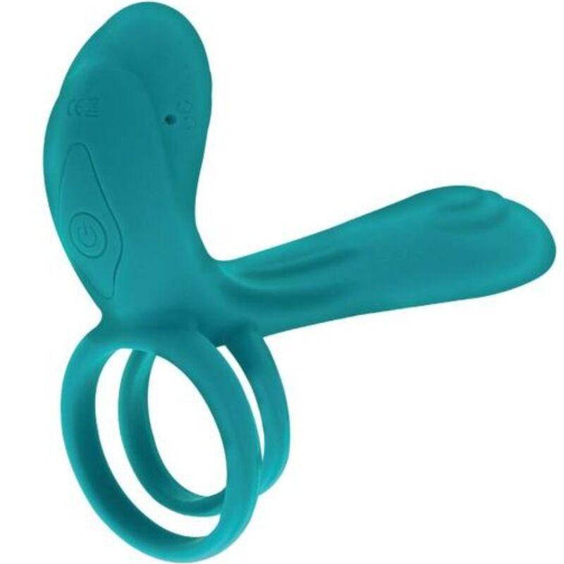 XOCOON - ANELLO VIBRANTE VERDE PER COPPIE