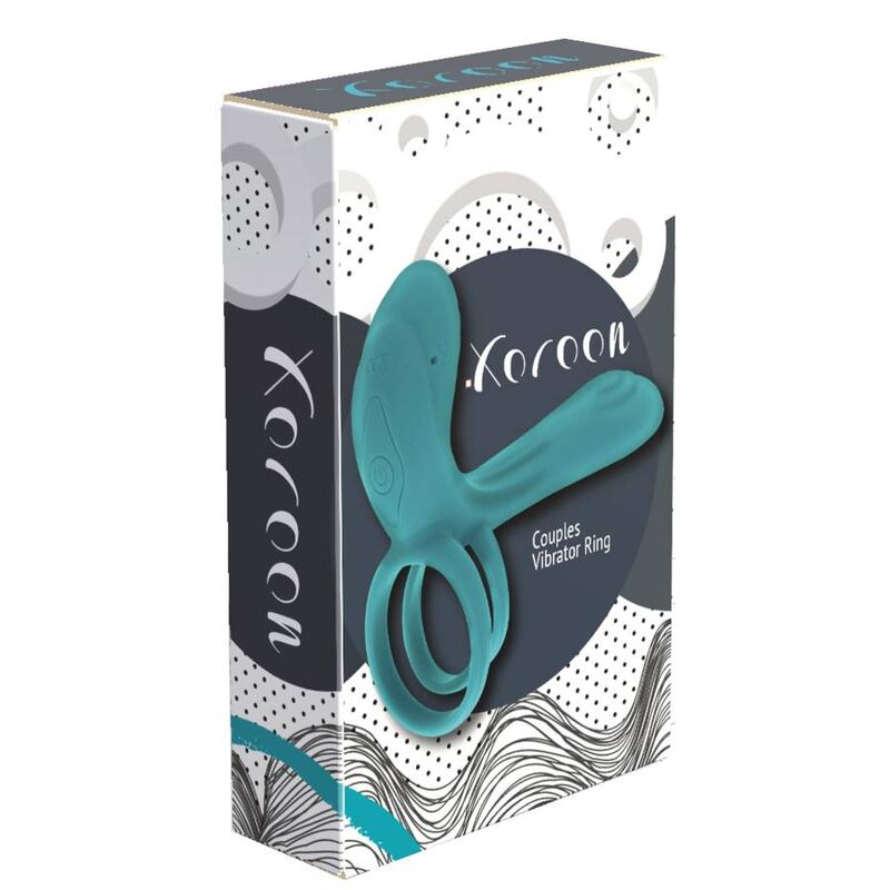 XOCOON - ANELLO VIBRANTE VERDE PER COPPIE