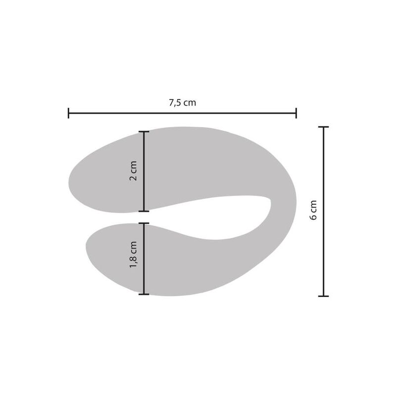 XOCOON - VIBRATORE BOUND LOVE PER COPPIE VIOLA