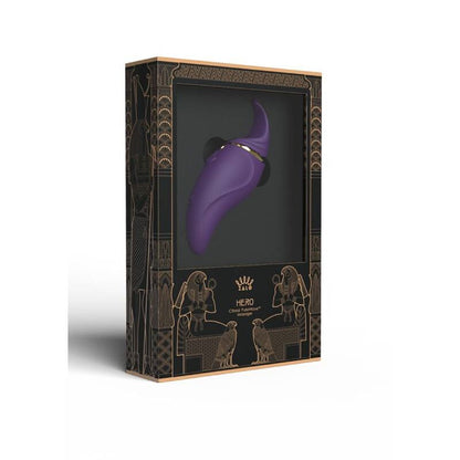 ZALO - HERO MASSAGGIATORE PERSONALE PULSE WAVE VIOLA