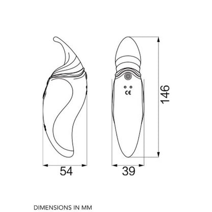 ZALO - HERO MASSAGGIATORE PERSONALE PULSE WAVE VIOLA