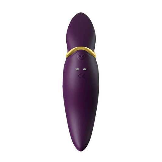 ZALO - HERO MASSAGGIATORE PERSONALE PULSE WAVE VIOLA