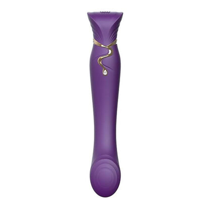 ZALO - VIBRATORE QUEEN G-SPOT PULS WAVE VIBE VIOLA