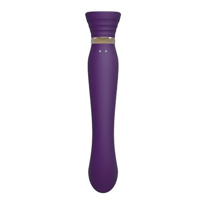 ZALO - VIBRATORE QUEEN G-SPOT PULS WAVE VIBE VIOLA