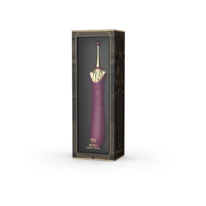 ZALO - BESS 2 MASSAGGIATORE PERSONALE VIOLA