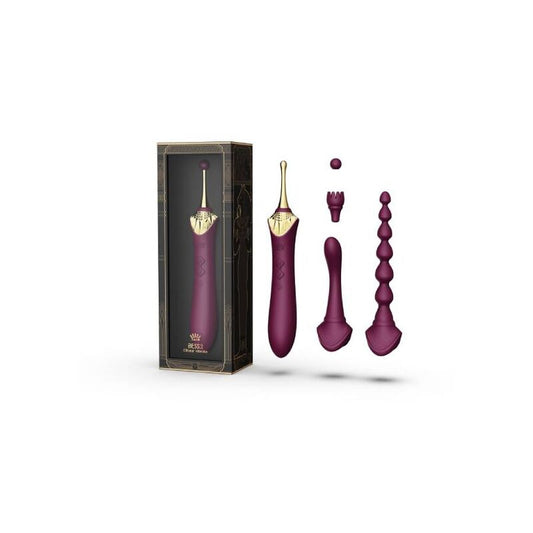 ZALO - BESS 2 MASSAGGIATORE PERSONALE VIOLA