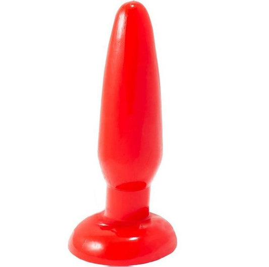 DANCE - PICCOLO PLUG ANALE ROSSO 15 CM