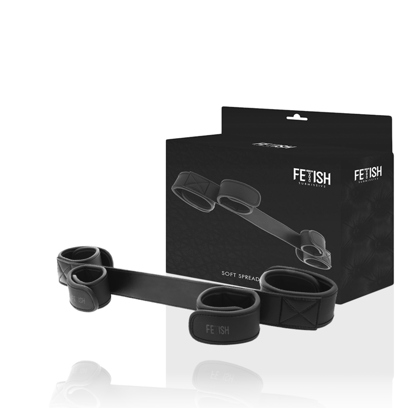 FETISH SUBMISSIVE - BARRA DIVIDUTTRICE BONDAGE CON RIVESTIMENTO IN NOPRENE