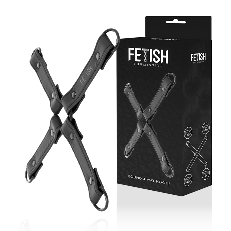 SOTTOMESSA FETISH - MANETTE IN PELLE VEGANE