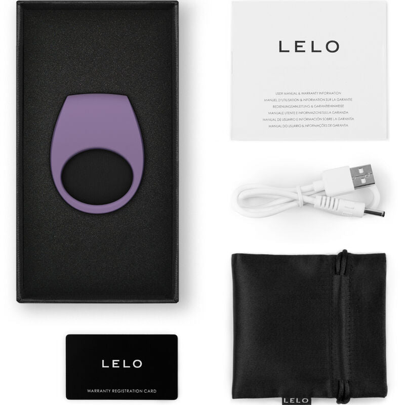 LELO - TOR 3 ANILLO VIBRADOR AZUL