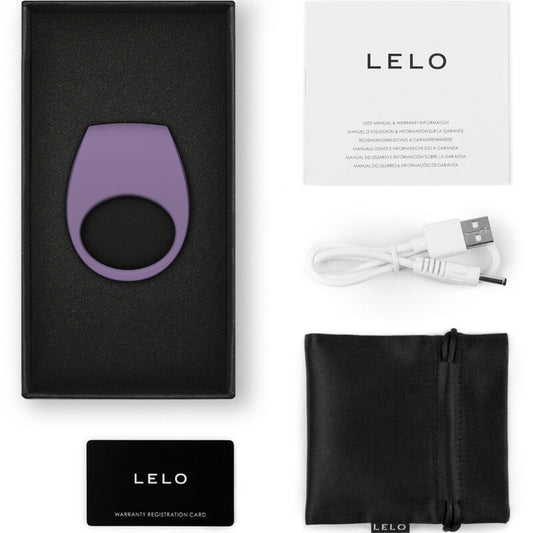 LELO - TOR 3 ANILLO VIBRADOR AZUL