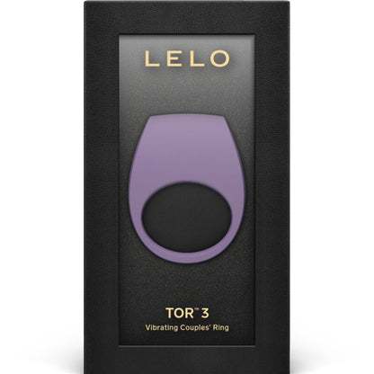 LELO - TOR 3 ANILLO VIBRADOR AZUL