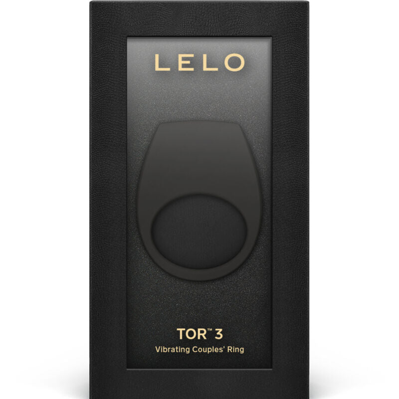 LELO - TOR 3 ANILLO VIBRADOR AZUL