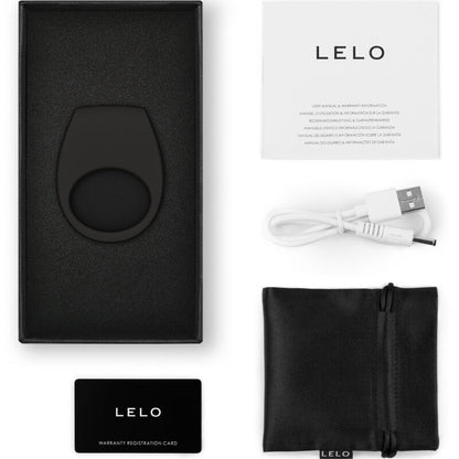 LELO - TOR 3 ANILLO VIBRADOR AZUL