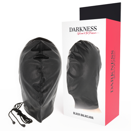OSCURITÀ - SOTTOMISSIONE MASCHERA NERA