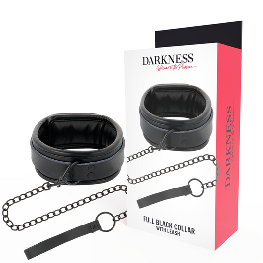 DARKNESS - COLLANA A CATENA NERA
