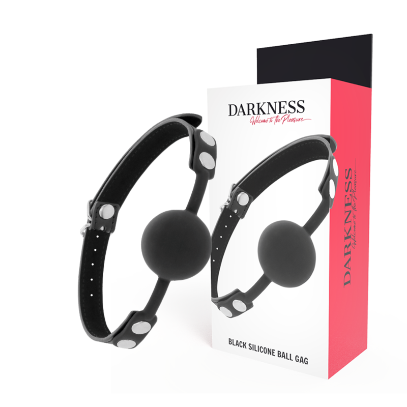 DARKNESS - BAFFO IN SILICONE NERO
