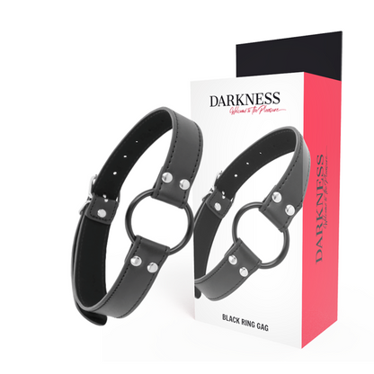 DARKNESS - ANELLO DIAMETRO 3,6 CM