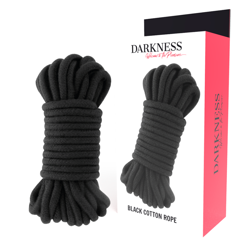OSCURITÀ - CORDA GIAPPONESE 10 M NERA