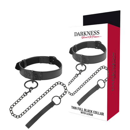 DARKNESS - COLLANA A CATENA NERA