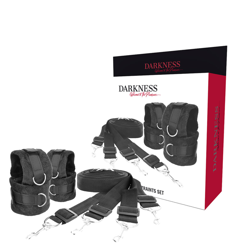 DARKNESS - SET DI RESISTENZA PER LETTO